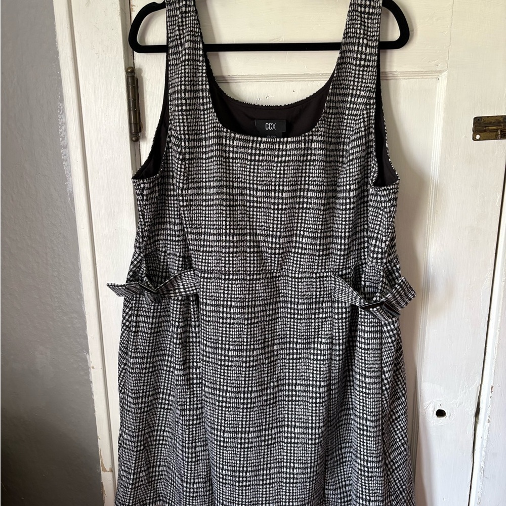 NWT City Chic Pinafore Dress